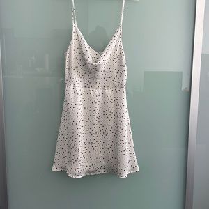 Lulu’s Cowl Neck Dress